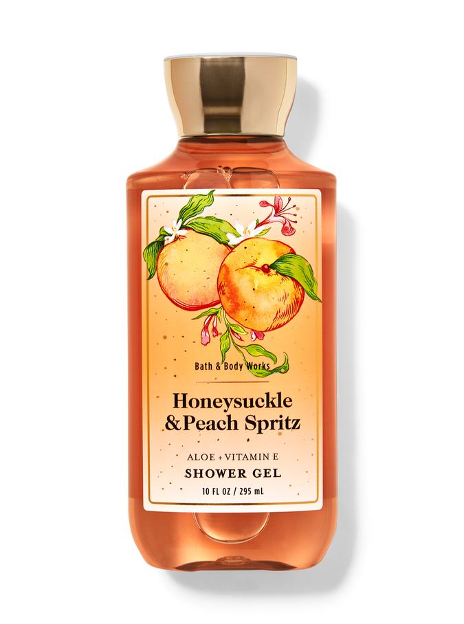 Honeysuckle & Peach Spritz