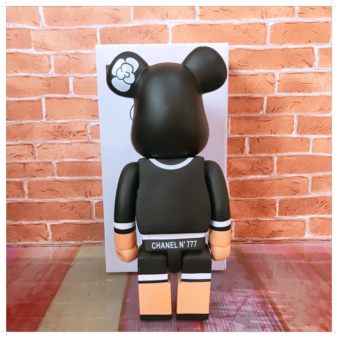 Bearbrick CHANEL 400% - แบร์บริค