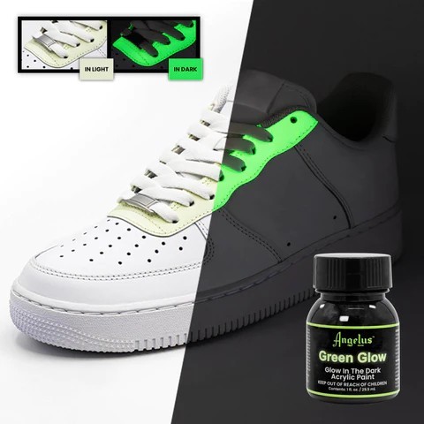Angelus Glow In The Dark Paint - GREEN GLOW