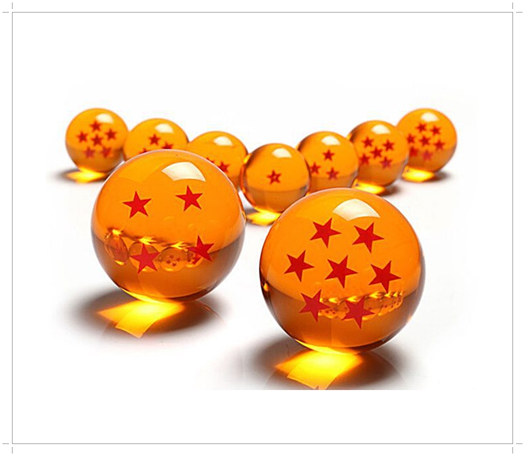 Crystal Ball Dragon Ball ลูกแก้วดราก้อนบอลลูกใหญ่ เท่าของจริง