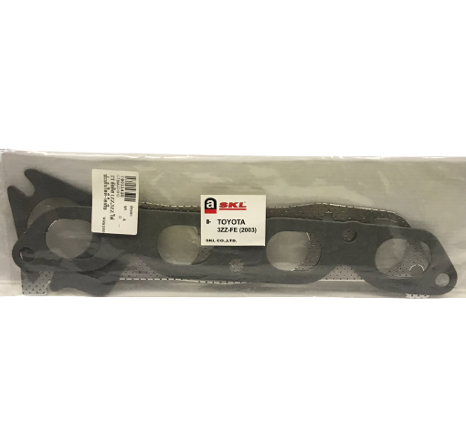 ประเก็นไอดีไอเสีย TOYOTA 3ZZ-FE / ZZE12 / ALTIS 2003-2007 / โตโยต้า / อัลติส / ยี่ห้อ SKL / Gasket manifold in-ex / ปะเก็นไอดีไอเสีย