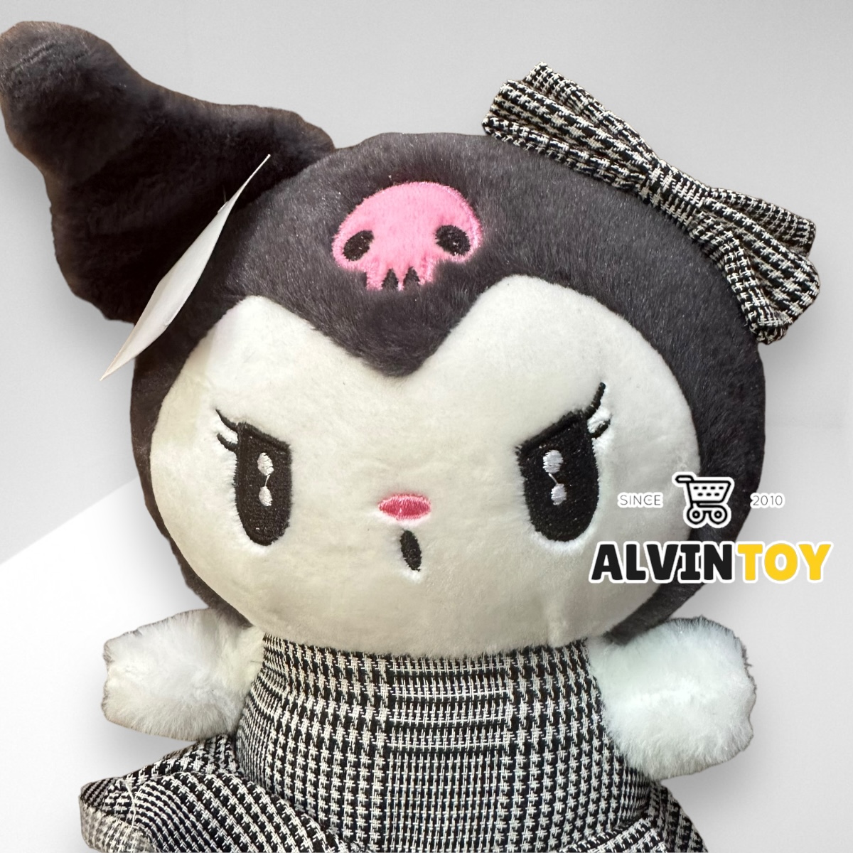 ตุ๊กตา Kuromi - คุโรมิ น่ารัก น่ากอด ขนาดความสูง 23 ซม.