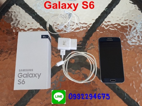 มือถือ Samsung Galaxy S6 32 GB รุ่นเรือธงสเป็คสุดๆ มือสองสภาพกริ๊บพร้อมใช้งาน