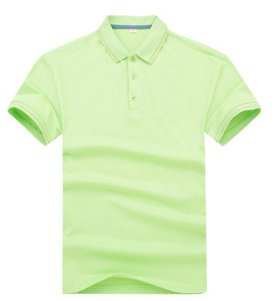 เสื้อยืดปกโปโล เสื้อโปโลแขนสั้น เสื้อพนักงาน