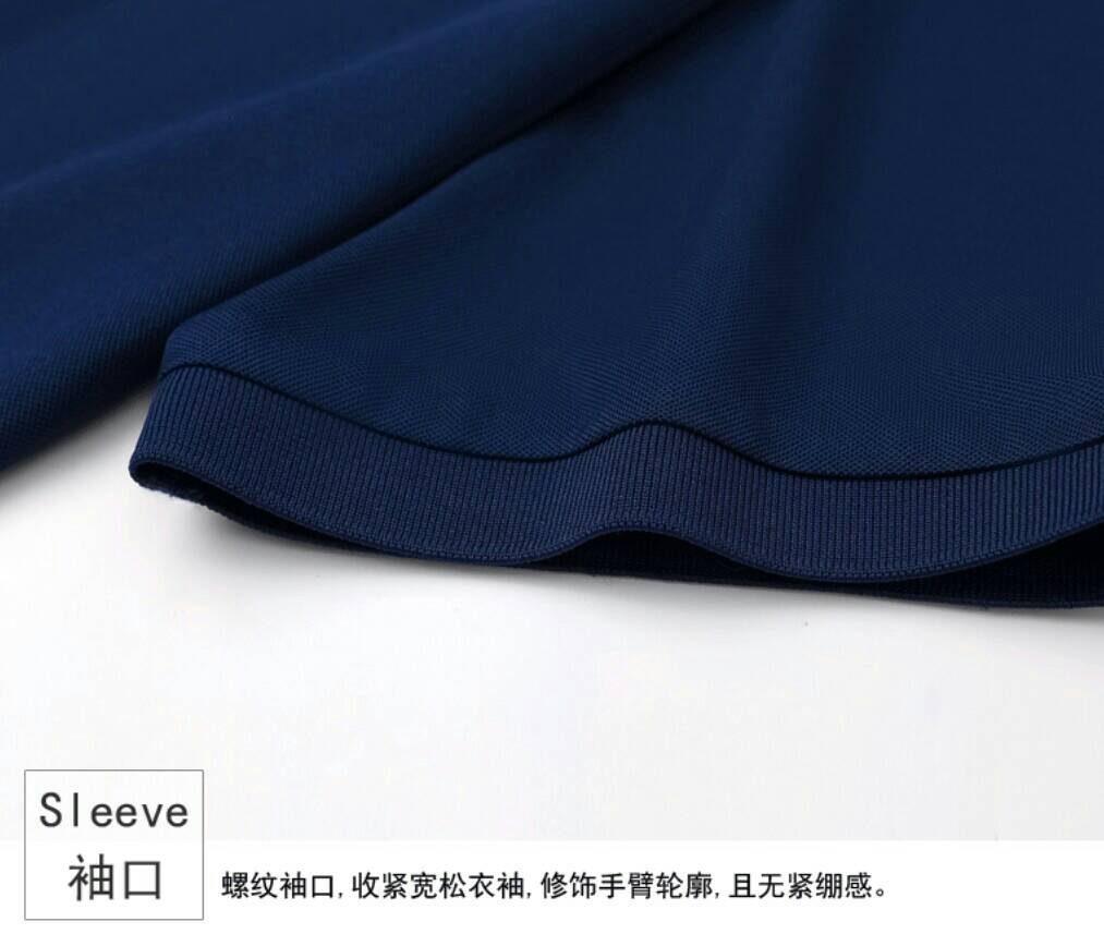 เสื้อยืดปกโปโล เสื้อโปโลแขนสั้น เสิ้อฟอร์มพนักงาน