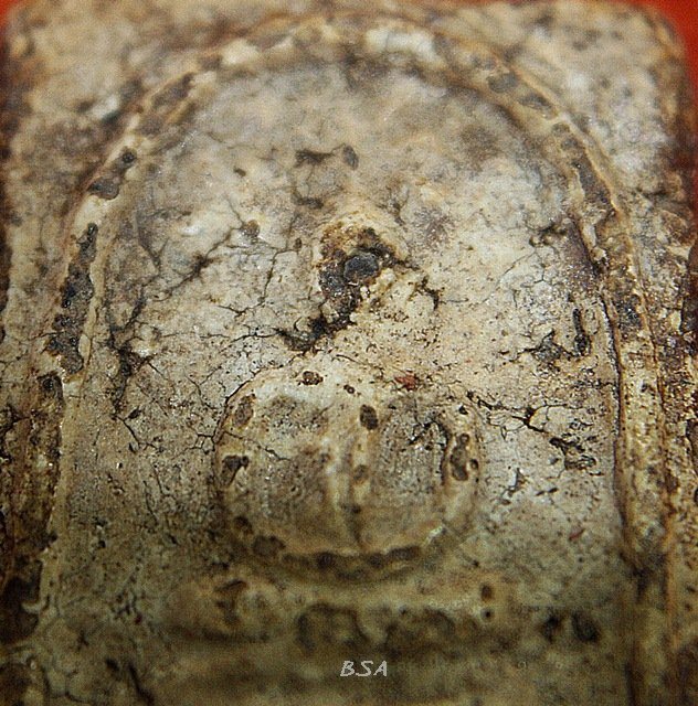 พระสมเด็จ บางขุนพรหม พิมพ์ปรกโพธ์