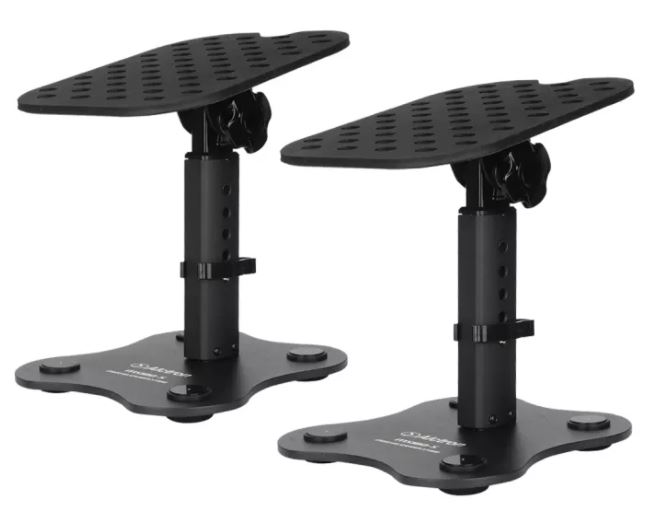 Alctron MS180-5 (ราคาต่อคู่ / Pair) ขาตั้งลำโพงมอนิเตอร์ 5" Desktop Speaker Stand