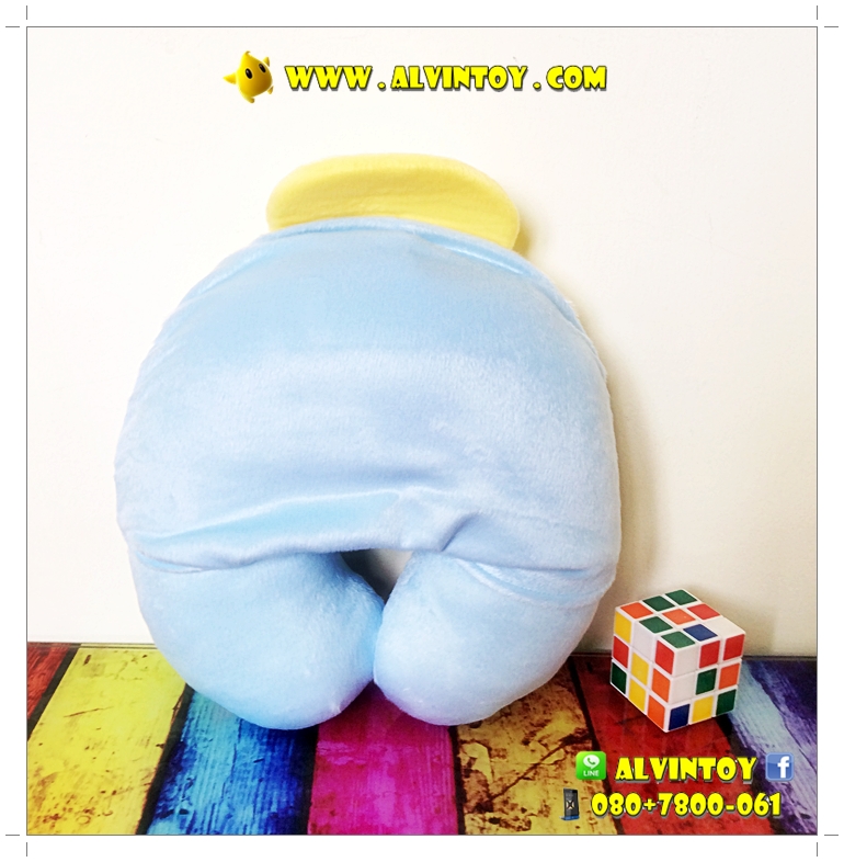 หมอนรองคอตัวยูลายเจ้าหญิง Cinderella - ซินเดอร์เรลล่า