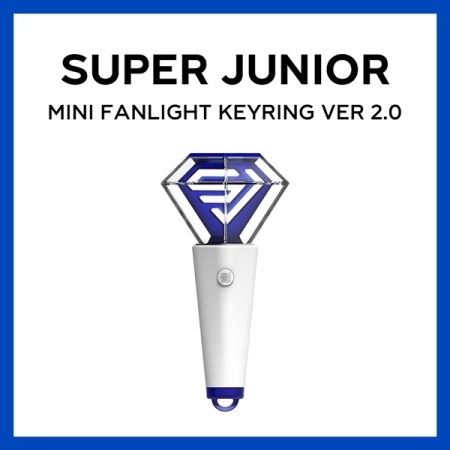 ( Pre-Order ) SUPER JUNIOR Mini Fanlight Keyring ver 2.0 วางจำหน่าย 11 / 9 / 2020