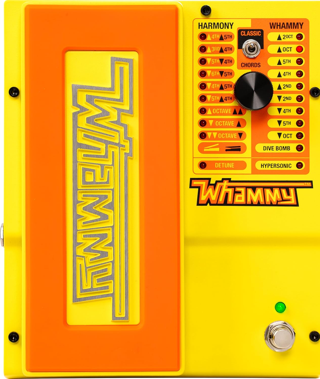 DigiTech MonoNeon Whammy Artist Signature *ของแท้รับประกัน 1ปี* Whammy, Detune, Octave, Bass Guitar Effect, เอฟเฟคกีต้าร์