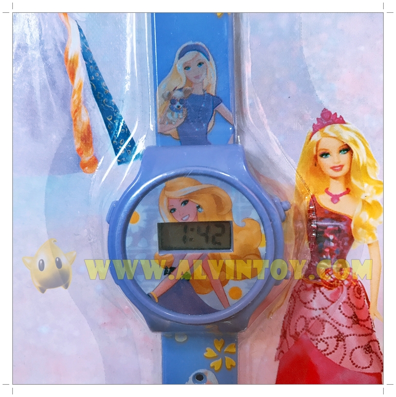 นาฬิกาข้อมือดิจิตอลบาร์บี้