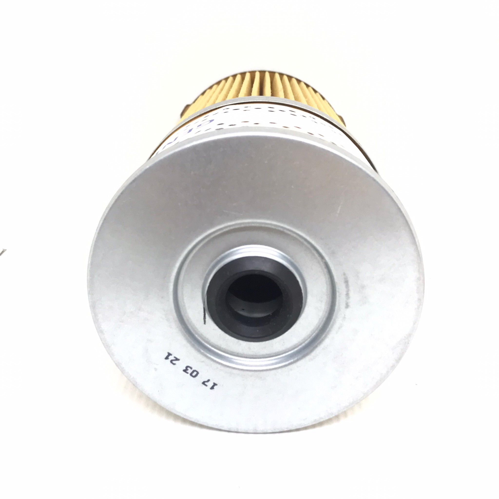 (แท้ศูนย์) กรองเครื่อง ไส้ กรอง น้ำมันเครื่อง ไส้กรองน้ำมันเครื่อง MIITSUBISHI FN527 กรองกระดาษ 2 ชั้น มิตซูบิชิ ฟูโซ่ ยี่ห้อ เบอร์ ME034611MD / Oil Filter