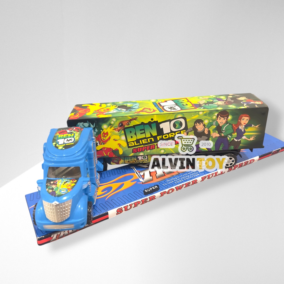 รถบรรทุกเบนเท็น - Ben10 รถบรรทุก คันใหญ่ ผลิตจากวัสดุคุณภาพดี แข็งแรง
