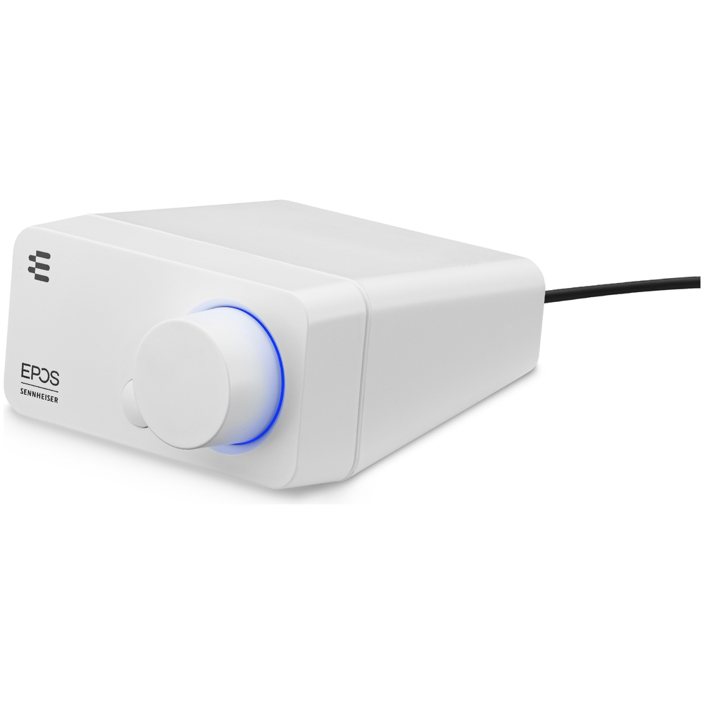 EPOS GSX-300 *ของแท้รับประกันศูนย์* USB Sound Card, รองรับ 7.1, Hi-Res Audio, 16-bit/48kHz, รองรับ PC