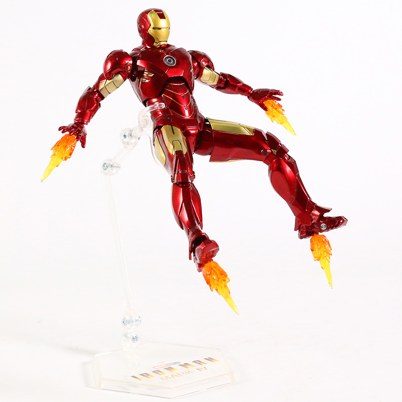 Figure Iron Man 2 Mark IV โมเดล ฟิกเกอร์ ไอรอนแมน มาร์ค 4 อเวนเจอร์ส มาเวล งานแท้