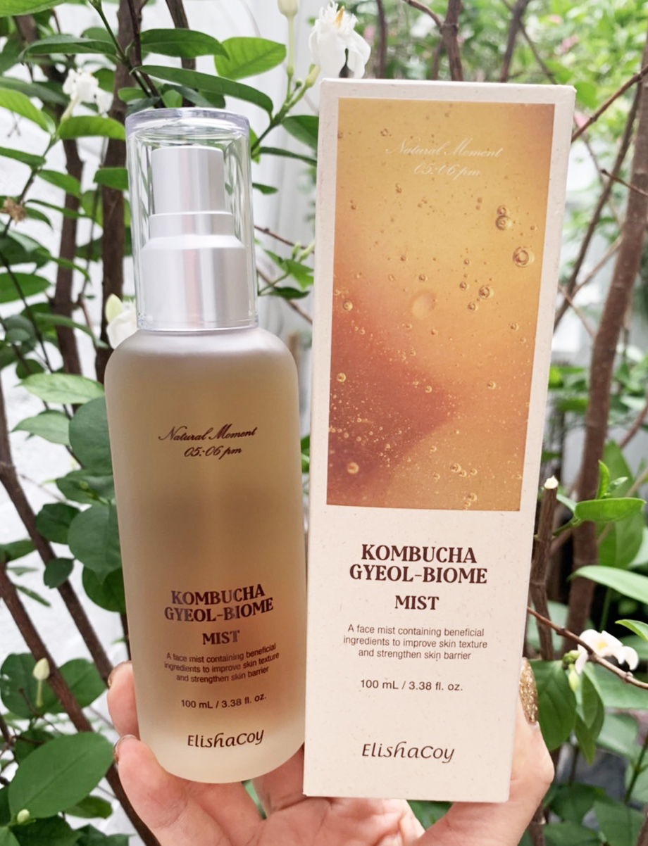 ELISHACOY Kombucha Gyeol-Biome Mist 100ml.