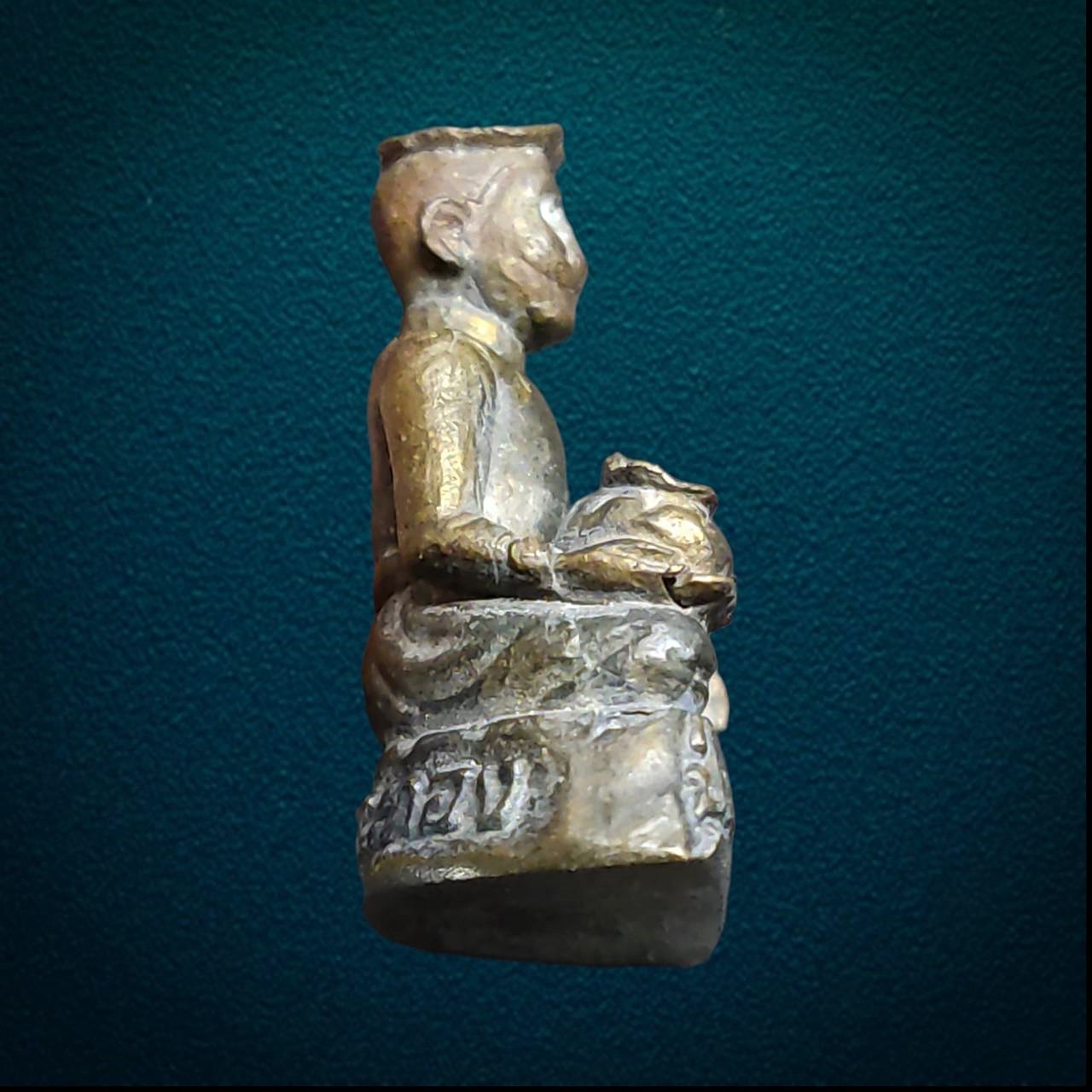 รูปหล่อโลหะ ปู่โสมเฝ้าทรัพย์ เล่ากันว่ากรุงศรีอยุธยามีขุมทรัพย์โบราณ ถึง 303 แห่ง แต่!!มีนักรบโบราณคอยเฝ้าไว้