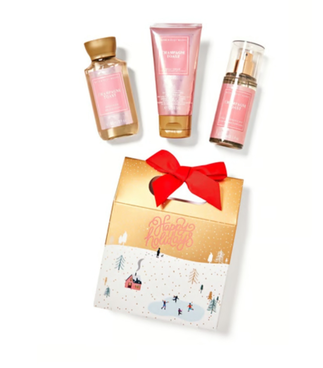 Champagne Toast แบบ Gift Set
