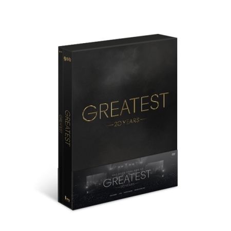 ( Pre-Order ) DVD GOD 20th CONCERT GREATEST ( 3dvd + 1cd ) วางจำหน่าย 31 / 1 / 2020