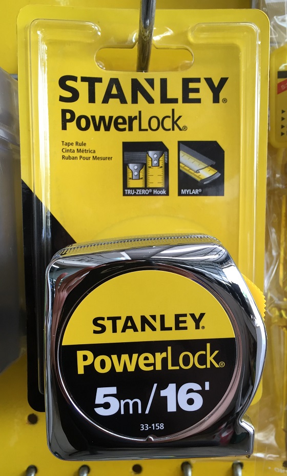 ตลับเมตร 5 เมตร Stanley