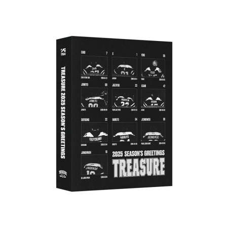( Pre-Order ) TREASURE SEASON'S GREETINGS 2025 ** สั่งเกิน 1 ชิ้นบวกค่าส่งเพิ่มชิ้นละ 20 บาท เนื่องจากสินค้าหนัก ** จำนวนจำกัด ** วางจำหน่าย 20 / 12 / 2024