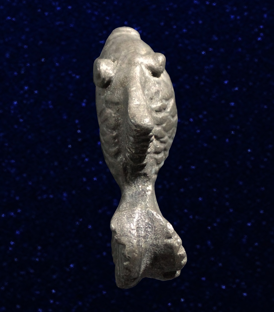 ปลาทอง เนื้อตะกั่ว ปลุกเสกโดยพระเกจิ