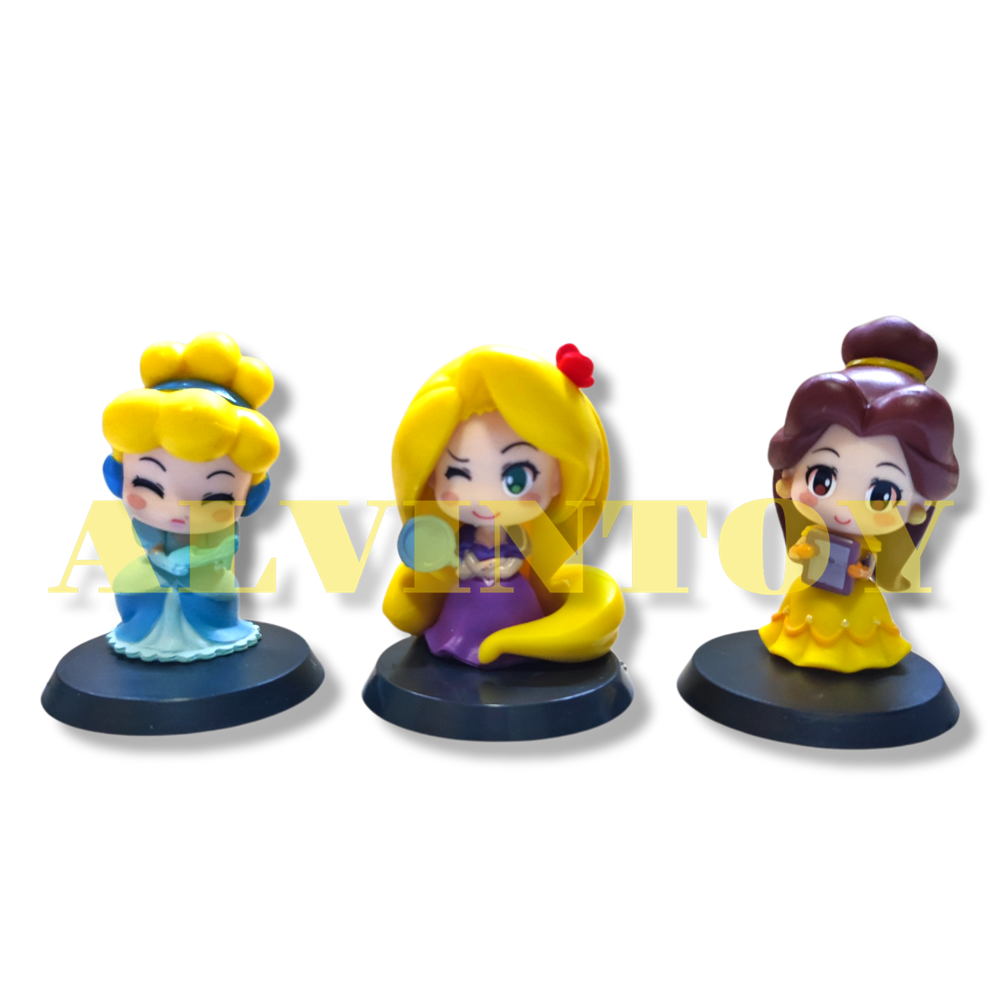 Princess Collection Figure - โมเดลเจ้าหญิง ชุดที่ 2