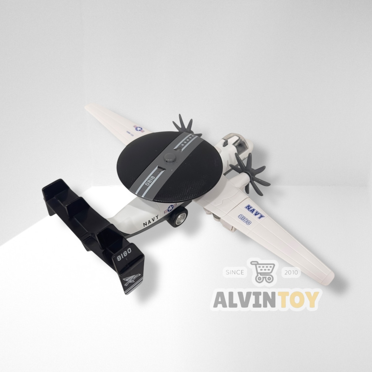 โมเดลเครื่องบิน Navy 8180 ขาว