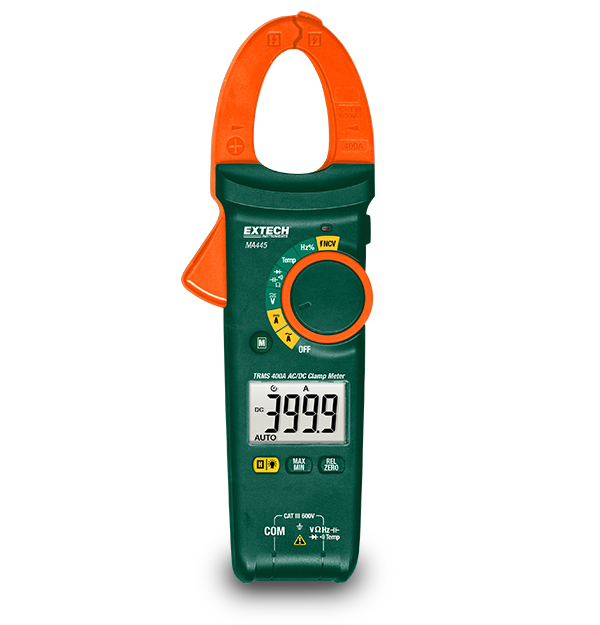Extech MA445 400A True RMS AC/DC Clamp Meter