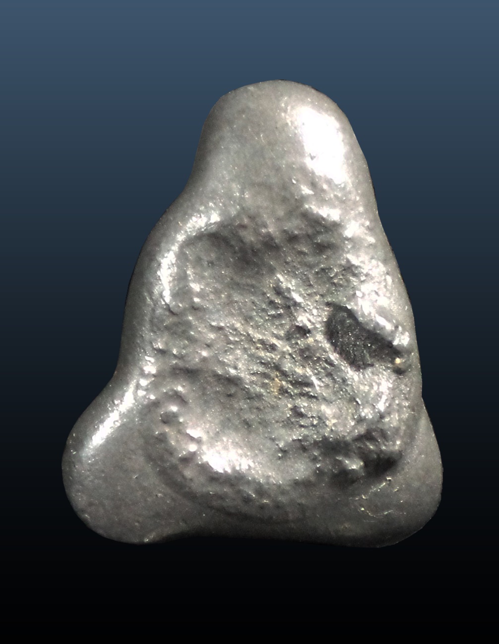 พระปิดตา เนื้อตะกั่วลบถม พ่อท่านเขียว วัดหรงบล นครศรีธรรมราช ปี 2510