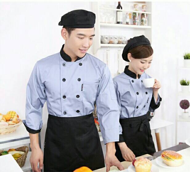 เสื้อเชฟ เสื้อกุ๊ก พ่อครัว แม่ครัว