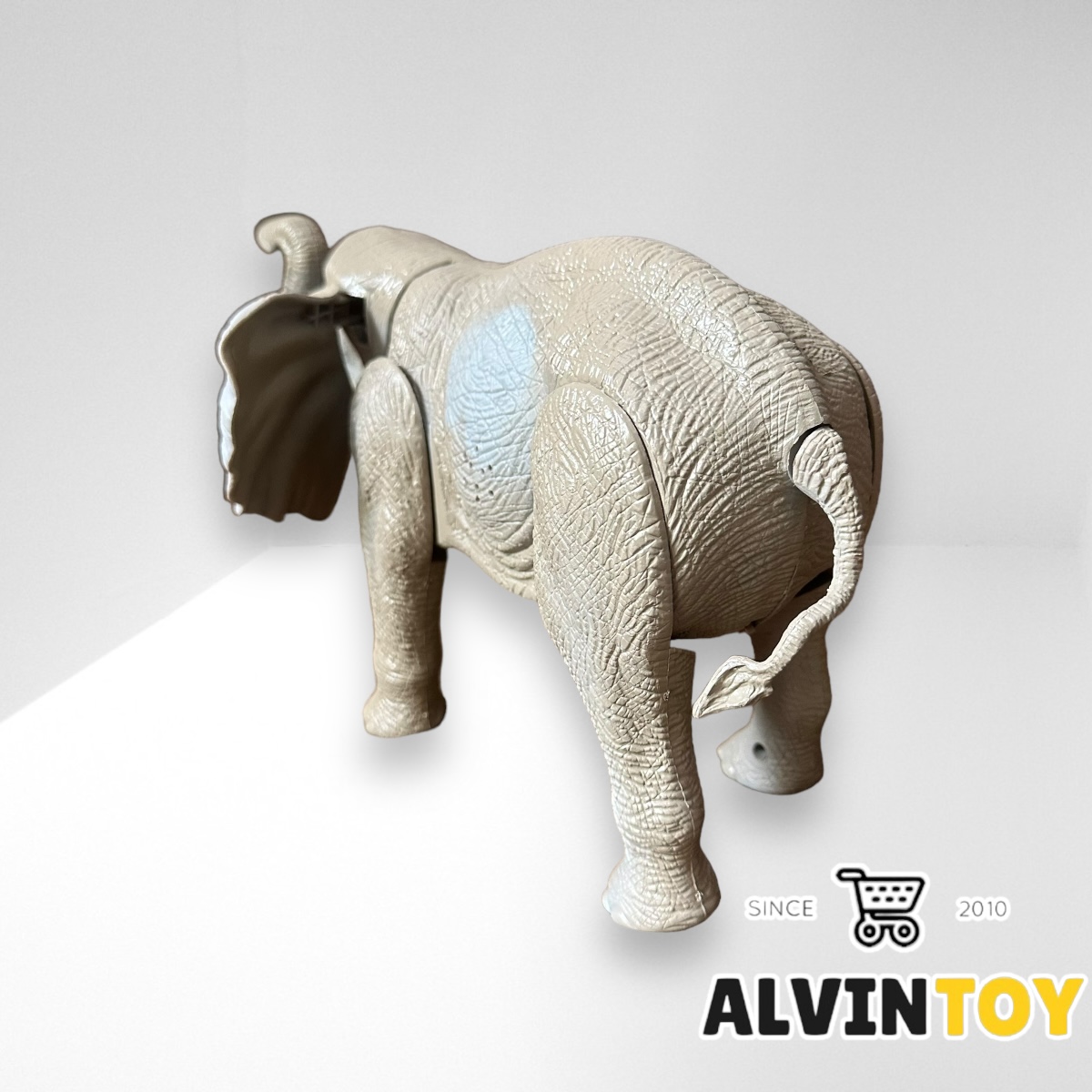 Elephant โมเดลช้าง ของเล่นช้าง เดินได้ มีเสียง มีไฟ