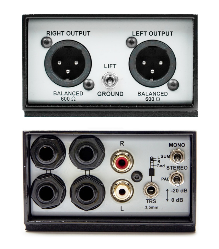 VL Audio Vbox Stereo PRO-MEDIA MK II*ของแท้รับประกัน 1ปี* DI Box, ดีไอบ็อกซ์