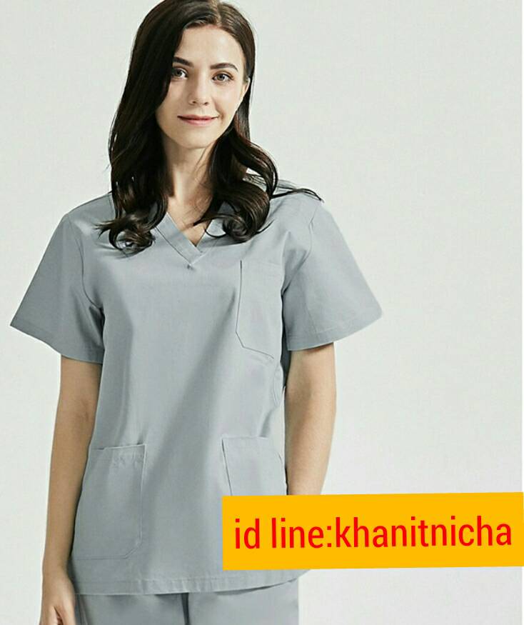 ชุดสครับ ชุดหมอผ่าตัด ชุดพยาบาล