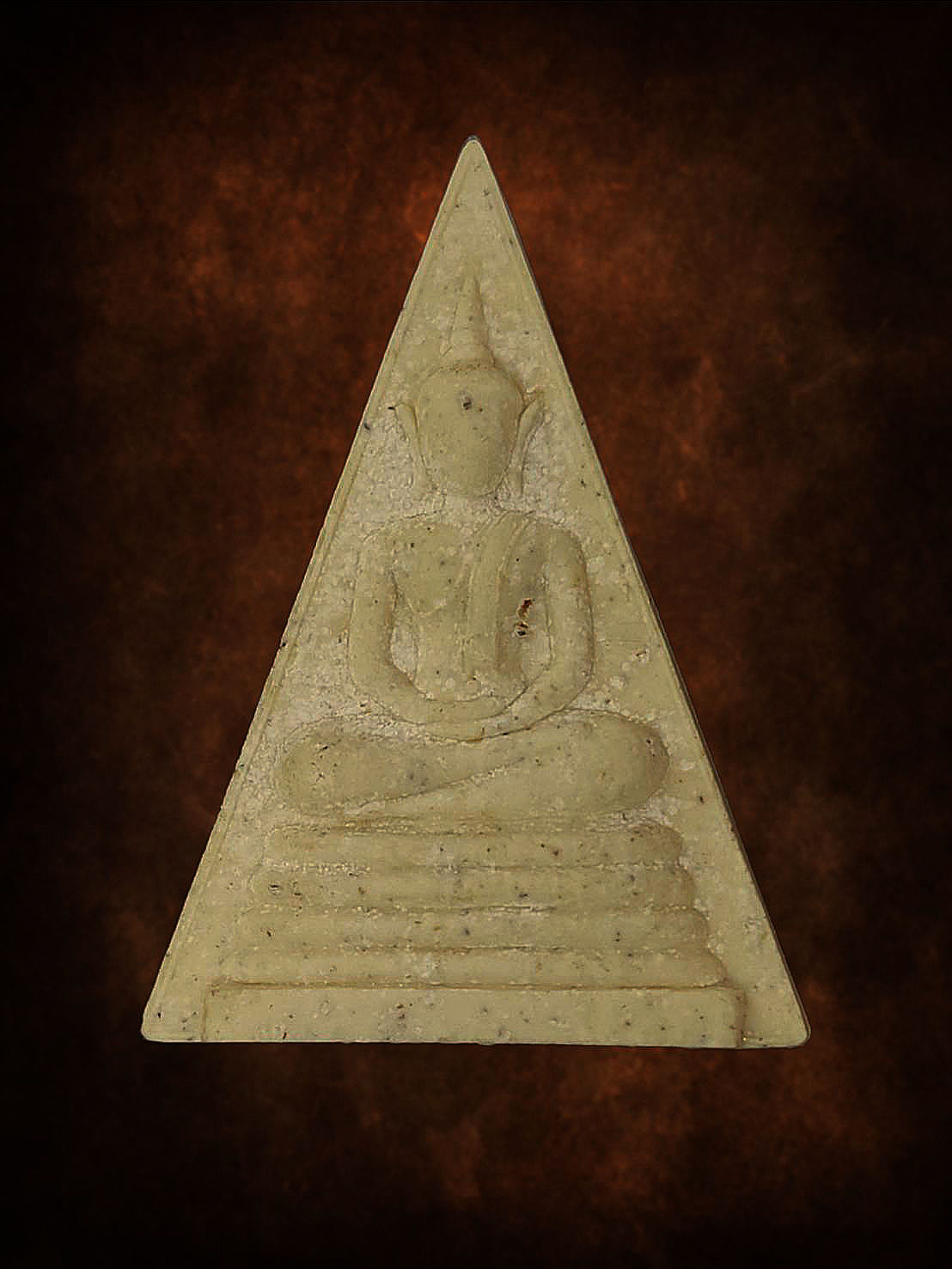 พระสมเด็จ เจ้าพระยากรุงเทพ เนื้อผง จัดสร้างโดยพระวิสุทธาธิบดี เจ้าอาวาสวัดสุทัศน์เทพวราราม เป็นพิเศษแด่คุณสมัคร สุนทรเวช