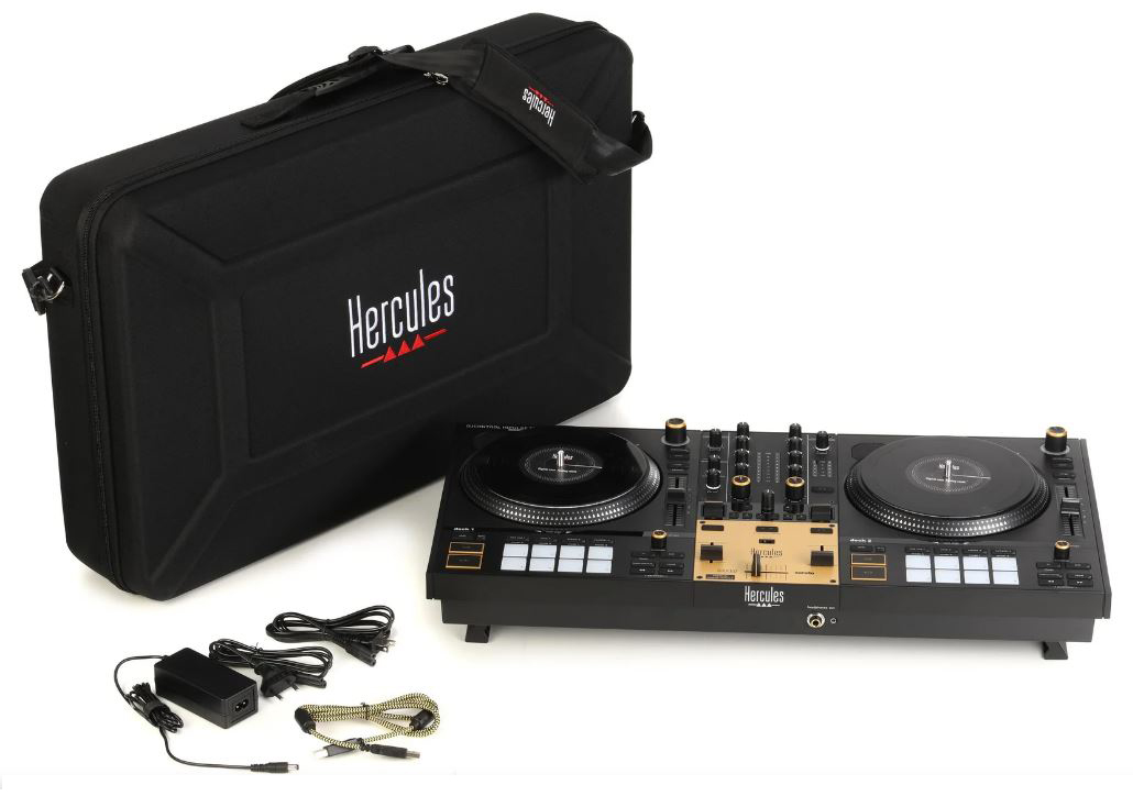 Hercules DJControl Inpulse T7 *ของแท้รับประกัน1ปี* ดีเจคอนโทรลเลอร์ 2-deck Motorized DJ Controller