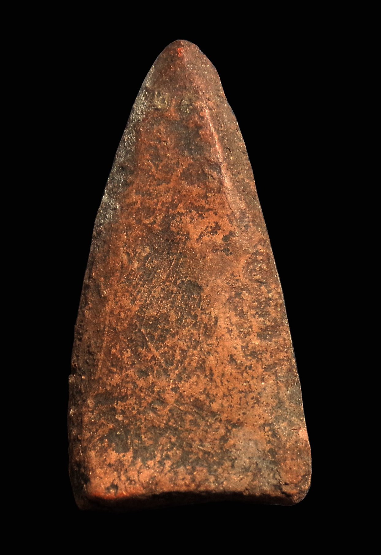 พระเลี่ยง พิมพ์บัวเหลี่ยม ไม่ทราบเกจิ