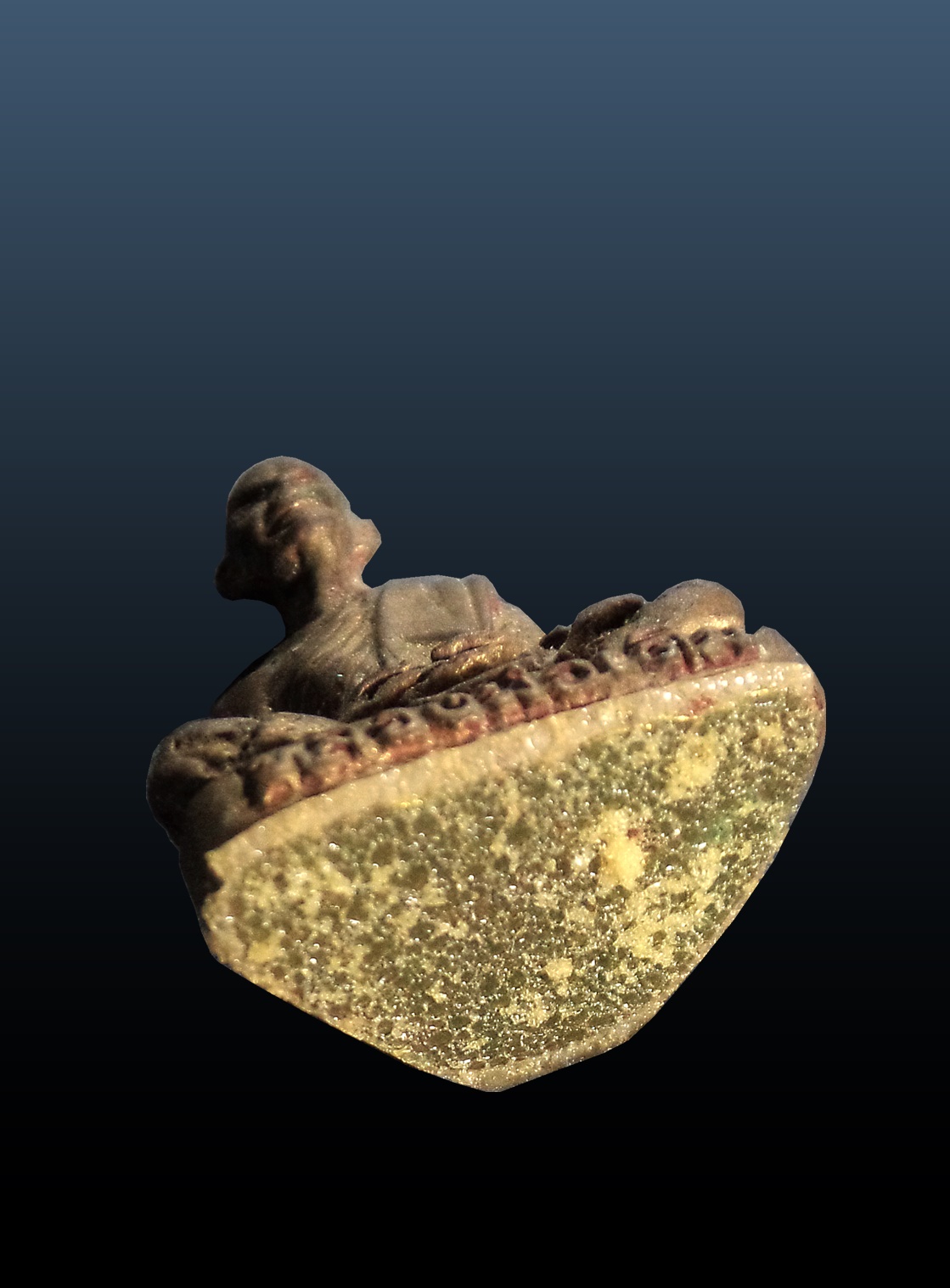 รูปหล่อ หลวงพ่อเดิม วัดหนองโพ จ.นครสวรรค์