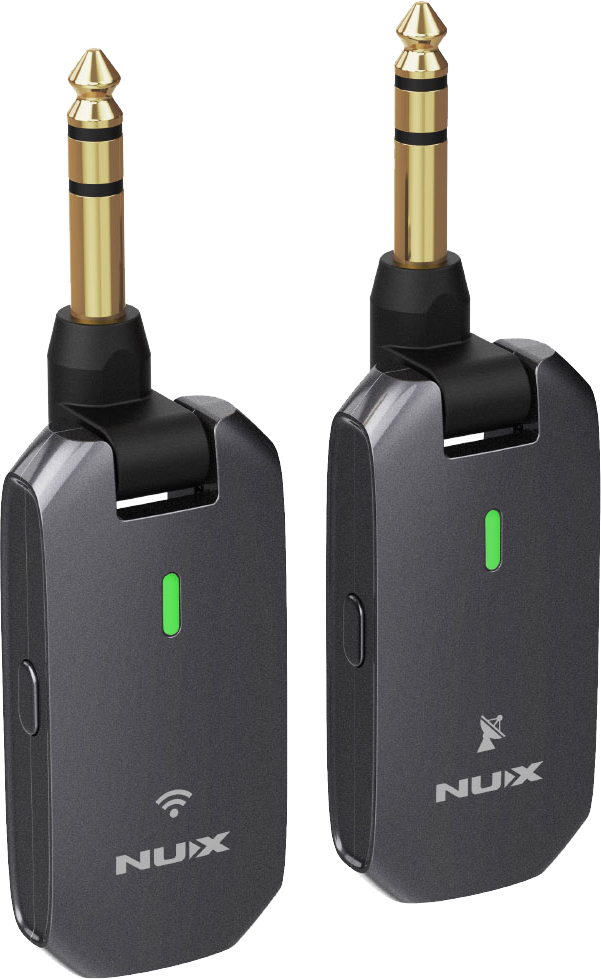 NUX C-5RC *ของแท้รับประกัน1ปี* Wireless Guitar System 5.8Ghz ไวเลสกีต้าร์ สัญญาณดี ไม่มีสะดุด 30 เมตร พร้อมกล่องชาร์จไฟ
