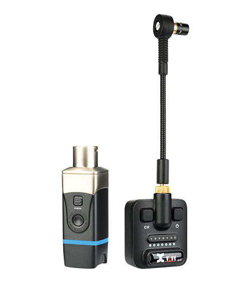 Xvive U7 *ของแท้รับประกัน 1ปี* ไมค์ไร้สายแซ็กโซโฟน/ ทรัมเป็ต Saxophone and Trumpet Wireless System