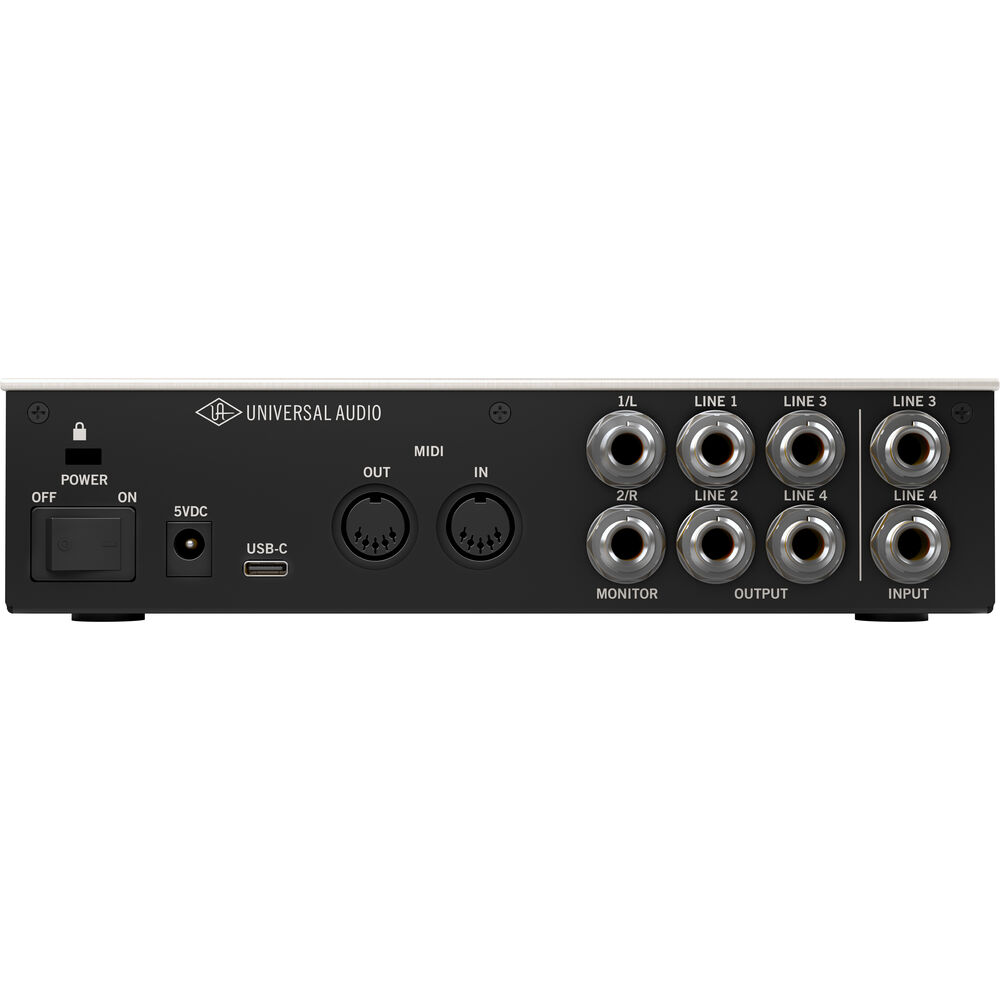 Universal Audio Volt 4 *ของแท้รับประกัน 1ปี* USB-C Audio Interface, ออดิโออินเตอร์เฟส, PC/ Mac/ iOS