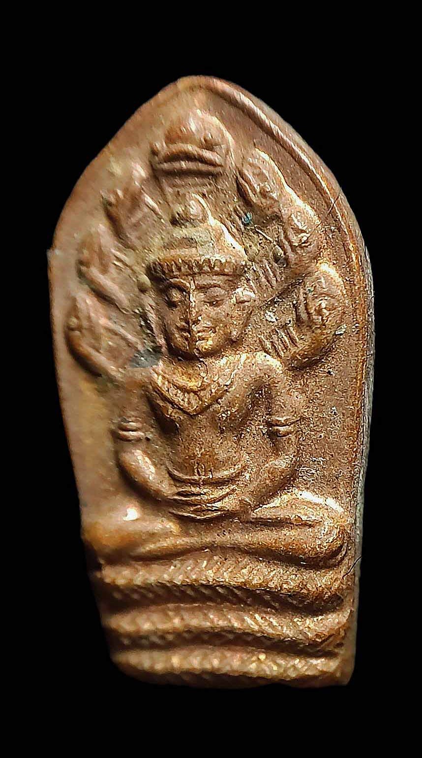 พระนาคปรกใบมะขาม วัดพนัญเชิง จ.อยุธยา ปี 2538