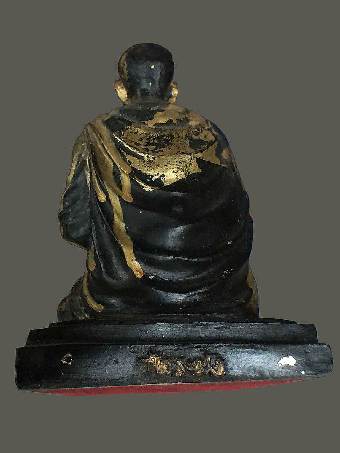 พระบูชา สมเด็จโต พรหมรังสี วัดระฆัง เนื้อเรซิ่น ขนาดสูง 8 นิ้ว กว้าง 4.5 นิ้ว