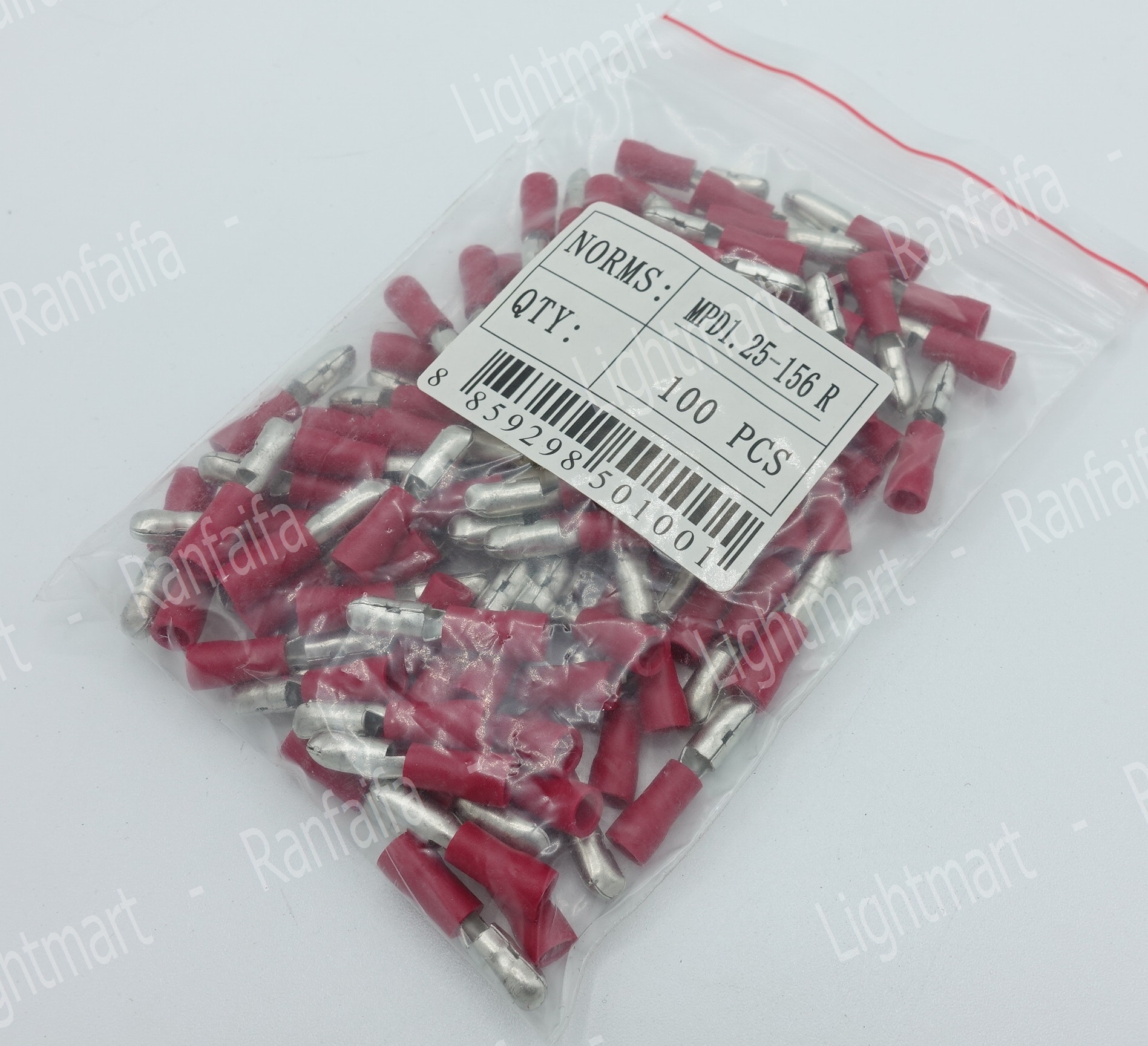 หางปลาเสียบแอร์กลม ตัวผู้