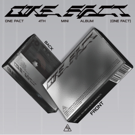 ( Pre-Order ) ONE PACT 4th Mini Album [One Fact] ( Platform ver ) * ไม่มี Poster พับในกล่อง * วางจำหน่าย 22 / 7 / 2025