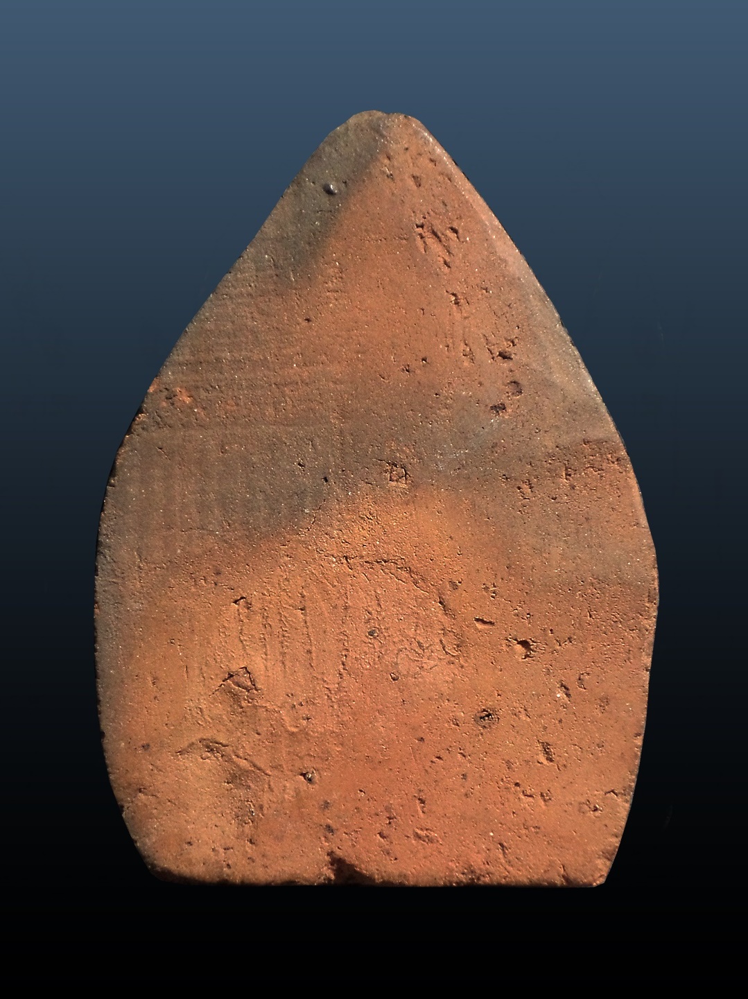 พระซุ้มกระรอกกระแต เนื้อดิน กรุวัดพระศรีฯ ลพบุรี