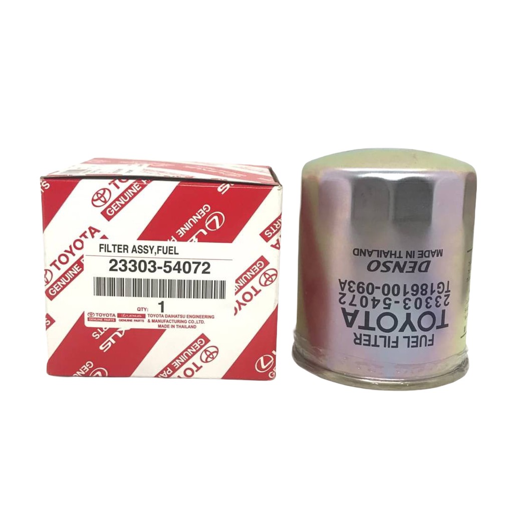 (แท้ศูนย์) กรองโซล่า ไส้กรองน้ำมันโซล่า TOYOTA MTX ปี 1983-1989 (23303-54072 / 2330354072)