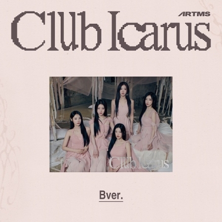 ( Pre-Order ) ARTMS 1st Mini Album [Club Icarus ] ( B ver ) * มี Poster พับในกล่อง * วางจำหน่าย 13 / 6 / 2025