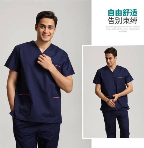 ชุดสครับ ชุดหมอผ่าตัด ชุดพยาบาลห้องผ่าตัด