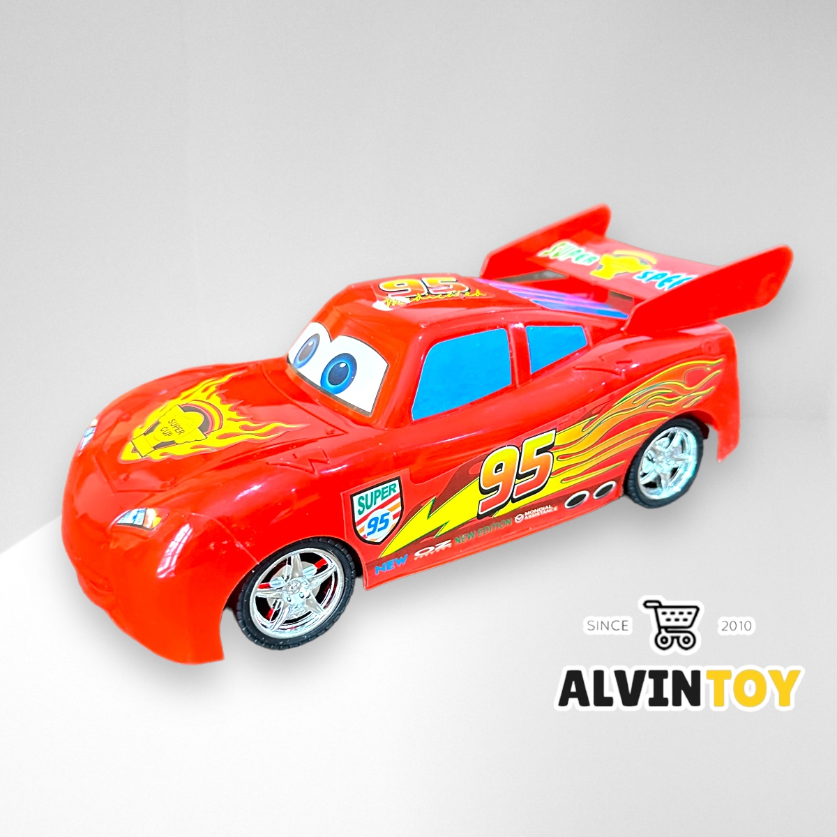 รถบังคับ Lightning McQueen - ไลท์นิ่ง แม็คควีน คันใหญ่